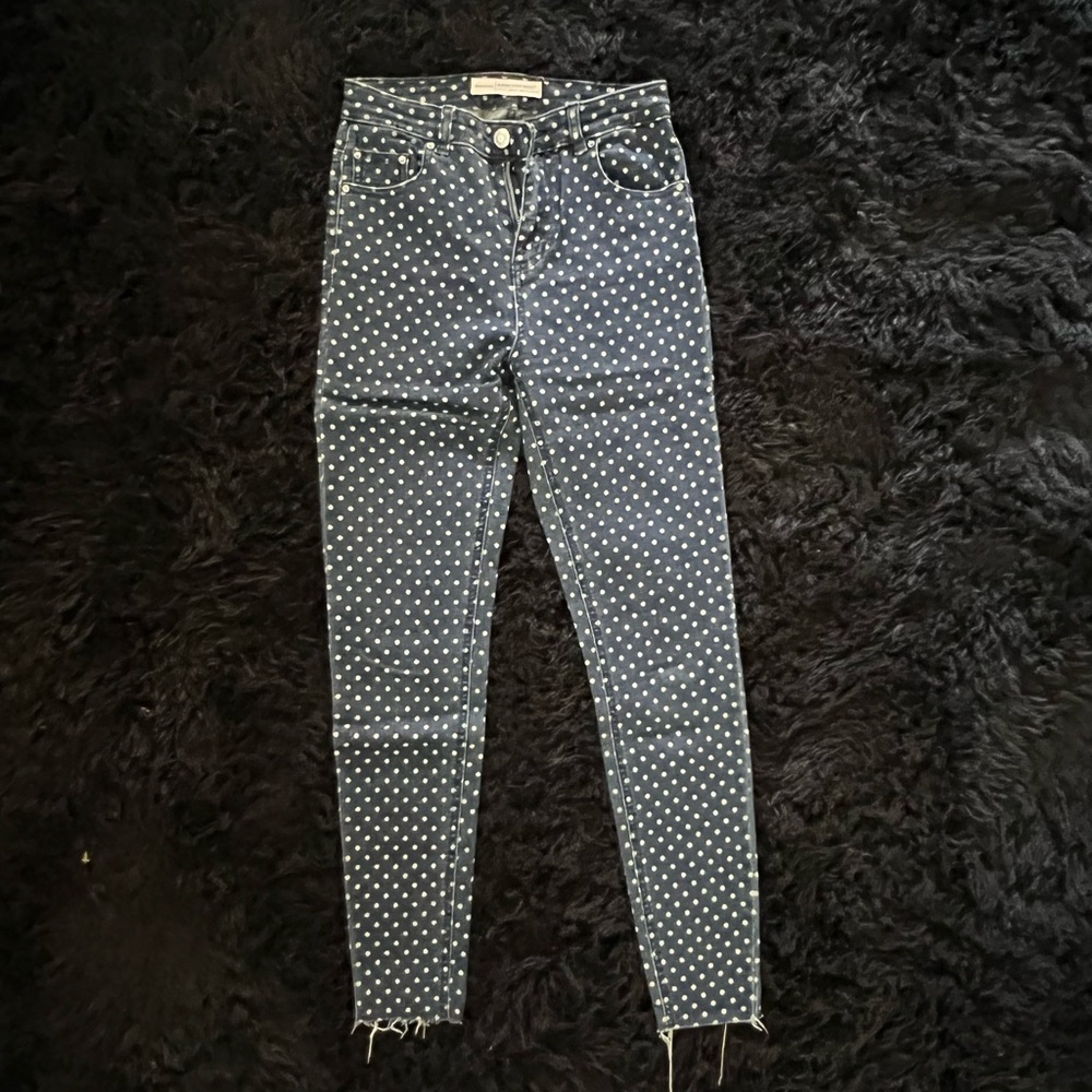 Stradivarius polka dot pants